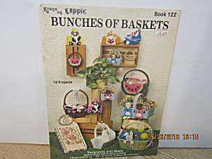 Kappie Originals Plastic Canvas Bunches Of Baskets #113