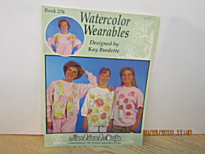 Kappie Originals Book Watercolor Wearables #276
